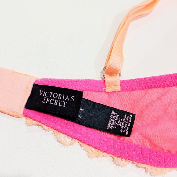 NWOT Vintage Victoria's Secret Demi Push Up Bra - Picture 4 of 5